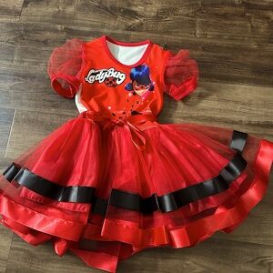 Lady Bug Toddler Dress Miraculous